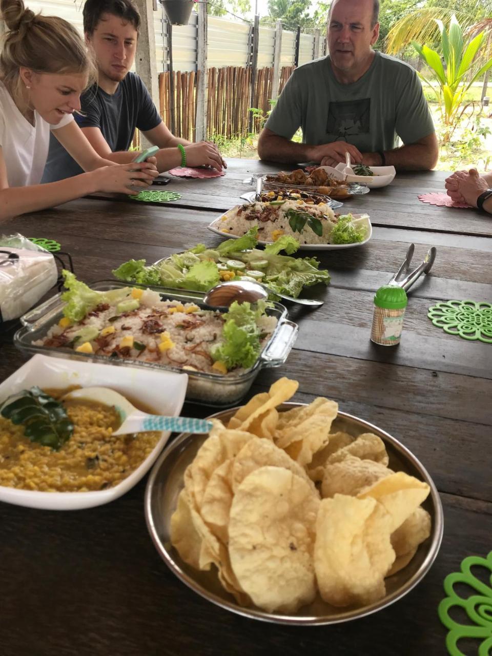 Aiden Homestay Passikudah Exterior photo